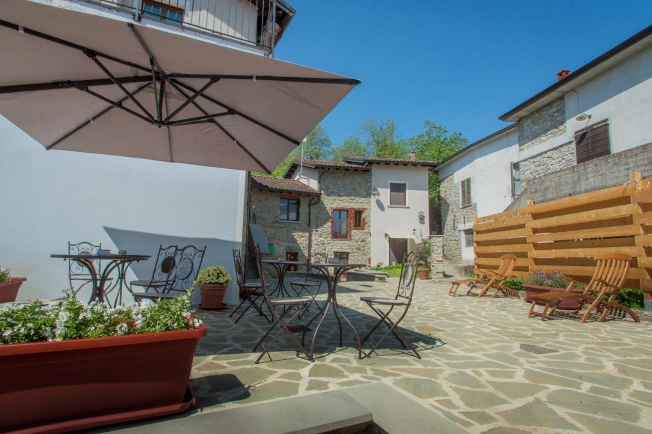 Ca' Di Martino Bed & Breakfast Gavedo Luaran gambar